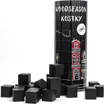 Dřevěná hračka wood season, s.r.o. Křídové kostky (25 ks)