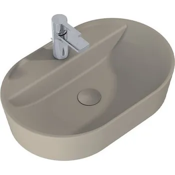 Umyvadlo Lotosan Aria umyvadlo na desku, 62x41, duna matná, LK6041