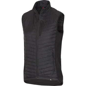 Northfinder Pánská vesta univerzální Primaloft® ZAYNA, černá, S