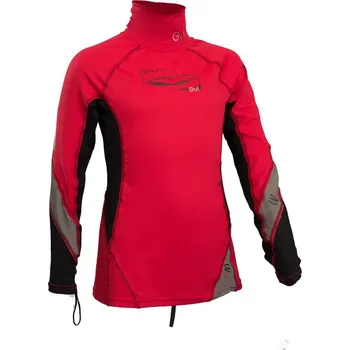 Dívčí tričko Dětská lycra GUL '19 Xola LS RG0344 - červená JM