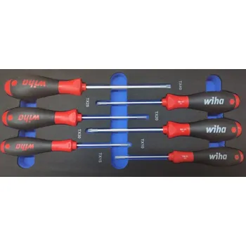 Sada šroubováky TORX - modul M125 pro dílenský vozík NAVAHO GTR7