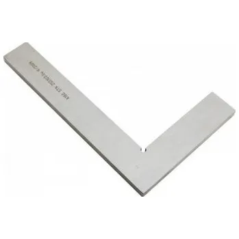 Úhloměr Úhelník přesný plochý 630x400 mm typ "Au" ČSN255103 , KMITEX KCZ-4039