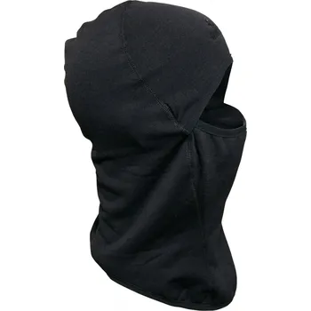 Čepice Kukla Warmpeace Balaclava Powerstretch black