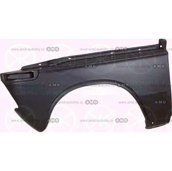 Blatník karosérie Blatník VAN WEZEL 0602658 - 0602658