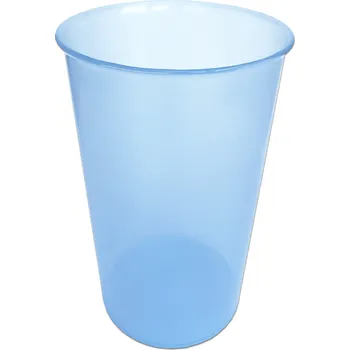 Party nádobí PETRAplast Plastový kelímek 500 ml Barva: Průhledná modrá