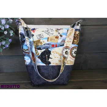 Kosmetická taška Borsetta - univerzální taštička "Cestovatelská" (malá taštička - dárková)