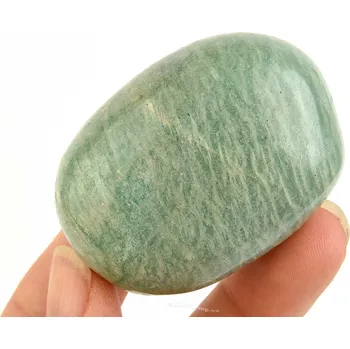 Sběratelství Hladký kámen amazonit (Madagaskar) 98g