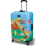 Obal na cestovní kufr BERTOO - Italy velikost XL-XXL