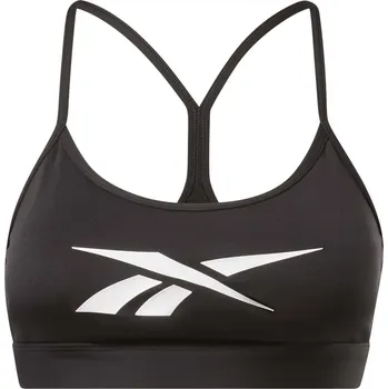 Podprsenka DÁMSKÁ Podprsenka REEBOK S LUX SKINNY STRAP BRA H51861 – Černá S