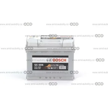 Auto-moto baterie Baterie 63 Ah 610 A Silver Dynamic S5 LEVÁ - 190919103, 0092S50060, 563401061 - Varta,Bosch