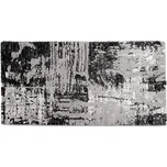 Kusový koberec NICENESS 70x140 cm šedočerný