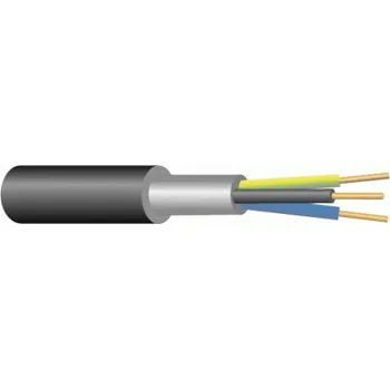 elektrický kabel Instalační vodič CYKY-O 3x1,5, barevné značení O cena za balení 100 ks