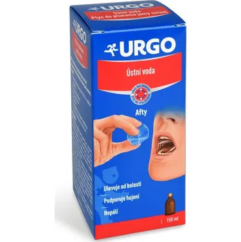 Ústní voda URGO Ústní voda na afty 150 ml
