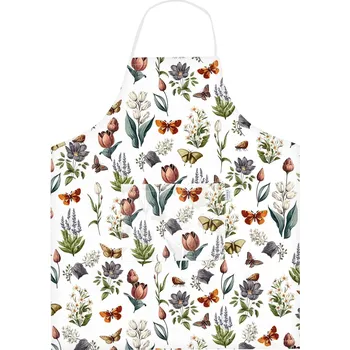 Kuchyňská zástěra DARRÉ Kuchyňská zástěra Motýlí léto