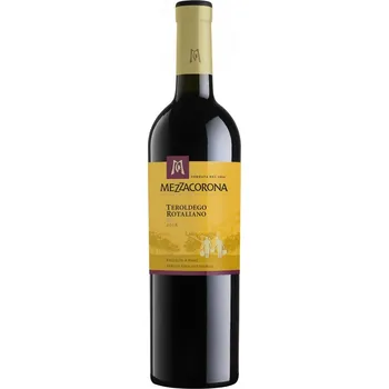 Vino Teroldego Rotaliano Trentino Doc - Mezzacorona Dolomiti 0.75L