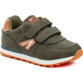 Chlapecké tenisky Axim 5A23746 khaki dětské tenisky EUR 34