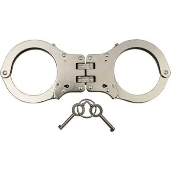 Pouta MFH Genuine Steel Handcuffs | The RED