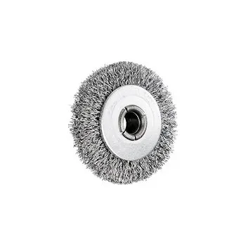 CMN-KARNASCH Obvodový kartáč 10 mm abrazivní nylon 80 mm pro stroje na výrobu klíčů