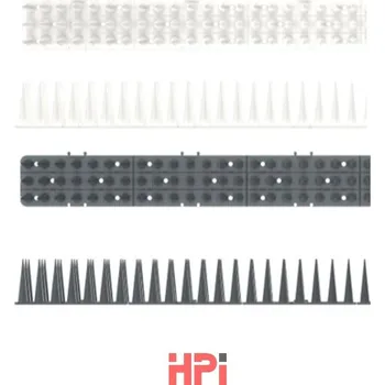 HPI Pás s trny Typ 120 – polypropylen bílá (ks) - množstevní sleva při odběru nad 12 000 Kč