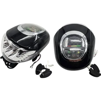 Příslušenství pro elektrokoloběžku Přední světlo El.koloběžka Chopper COCO CITY 60V 1000W