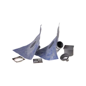 Průmyslové lepidlo Mapei 7967601 DRAIN LATERAL 50 Souprava pro provedení podlahové vpusti