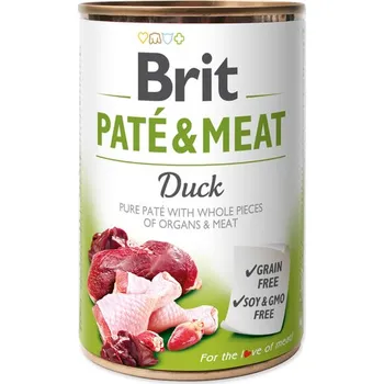 BRIT Paté & Meat Duck (400g) 1 kus