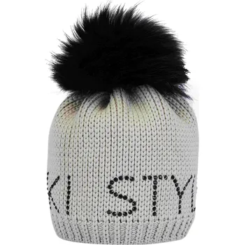 Čepice Sportalm čepice Aris Ski m.P taupe pink 1