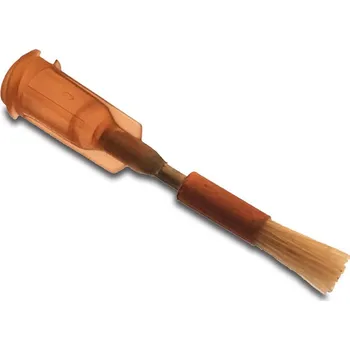 Lepící sada Jehla se štětcem tvrdá (Jehla se štětcem tvrdá. Vhodná pro oleje, inkousty, tuky, barvy, rozpouštědla, aktivátory, lepidla, maziva.)