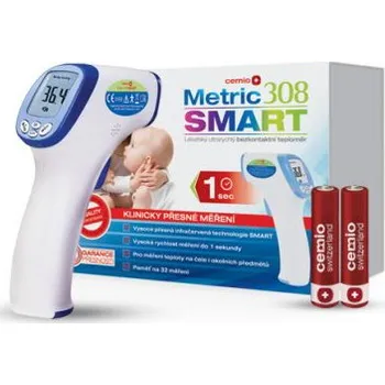 Teploměr osobní Cemio Metric 308 Smart + bonus 3000 kreditů při registraci do věrnostního programu