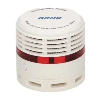 Hlásič požáru DC 628, malý autonomní detektor kouře s baterií pro 10 let provozu