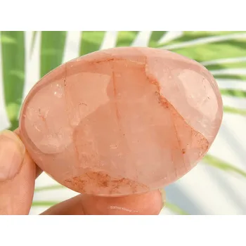 Přírodní kámen Hematit v křišťálu Madagaskar (120g)