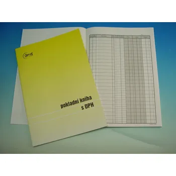 Kniha pokladní A4, 48l /OP1011/ 400617