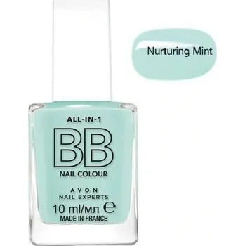 Lak na nehty Avon BB lak na nehty 7 v 1 10ml Barva: Nurturing Mint