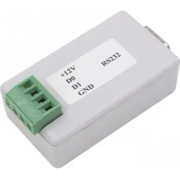 Převodník na kolo Převodník Wiegand 26/34 na RS232 (RS232-WG26/34)
