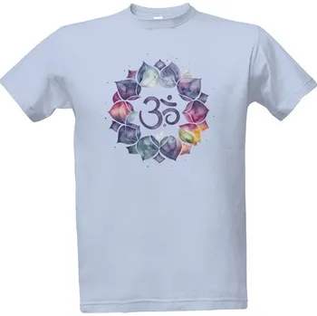 Tričko s potiskem Symbol Óm 02 pánské