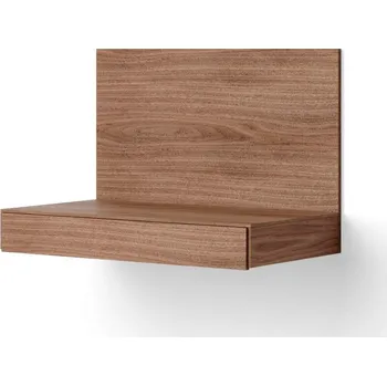 Komoda New Works Nástěnný stolek Tana, walnut