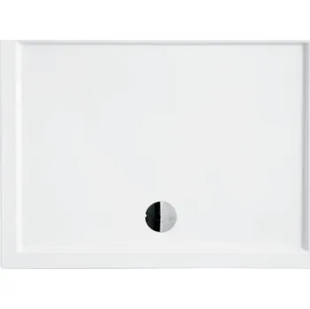 Sprchová vanička Hopa Alpina Obdélníková sprchová vanička 100x80x5,5 cm, bílá, OLBVANACALP108