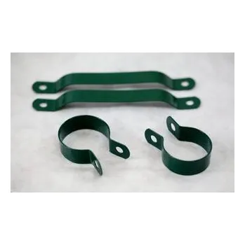 Pletivo Objímka sloupku 48mm PVC zelená