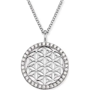 Náhrdelník ŠPERKY-NM, Stříbrný náhrdelník květ života Engelsrufer 1005 Délka náhrdelníku: 40 cm