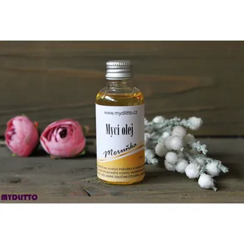 Mýdlo Mycí olej - Meruňka 115 ml