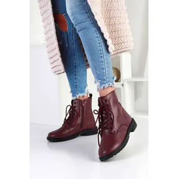 Dámská zimní obuv Cathay moda Kotníkové zimní boty 3532-3J.R Velikost: 38