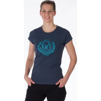 Dámské tričko Northfinder Dámské tričko pohodlné polopřiléhavé MAUDE, šedá, S