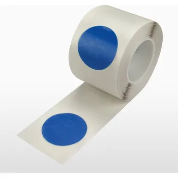 Kojenecký body Podlahové vyznačovací body WT-5226, permanentní – polyester, modrá, 50 mm × 25 m
