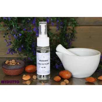 Přírodní lak na vlasy 60 ml