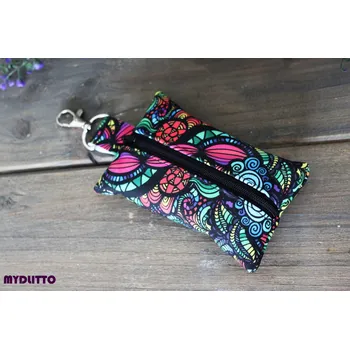 Cestovní taška Cestovní malá taštička - mandala