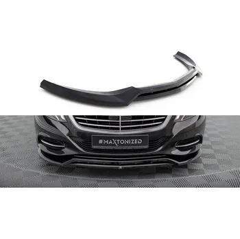 Karosérie Spojler pod nárazník lipa Mercedes-Benz S W222 černý lesklý plast