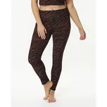 Legíny Rip Curl MIRAGE SUN TRIBE RIB LEGGING Brown velikost L