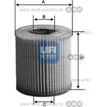 Olejový filtr UFI - 25.106.00