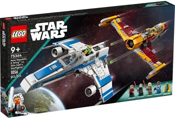 Stavebnice LEGO LEGO Star Wars 75364 Stíhačka E-wing Nové republiky vs. stíhačka Shin Hati
