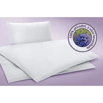 Povlečení Ložnice21, Ložnice21. Povlečení Charmbed Levandule Rozměr: polštář 70x90 cm + přikrývka 140x200 cm